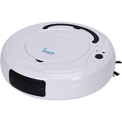 MZXUN 1800Pa multifuncional inteligente limpiador de pisos, 3-en-1 Auto recargable inteligente Barrido Robot seco barrido húmedo Aspirador fuerte aspirador robot Compatible with Ministerio del Interio