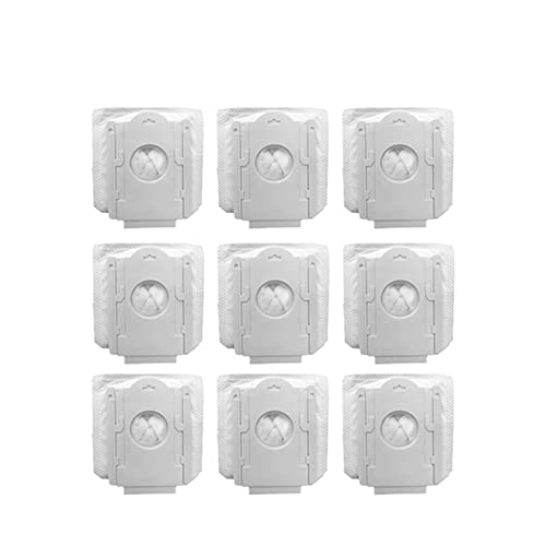 TAJAX Accesorios for Bolsas de Polvo compatibles con Samsung VCA-ADB90 Jet Series Robot Aspirador Bolsas sucias repuestos reemplazables (Color : 9PCS)