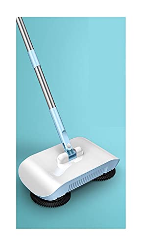 RPSSAT Aspiradora Broom Robot Aspirador de la aspiradora Hogar Cocina Sweeper Mop Barrer Machine Manija Alfombra de Lavado for el hogar para árboles de Hoja Ancha y alfombras (Color : Blauw)