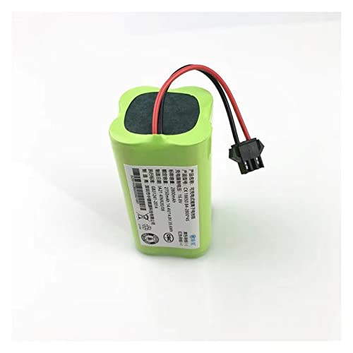 Batería de 14,4 V y 2800mAh Compatible con Eufy RoboVac 15C 15T 25C 30 30C 35C MAX G10 G15 G20 G30 Piezas de Robot Aspirador de Borde híbrido