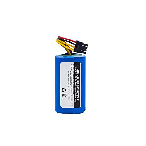 Batería de 14,8 v 2600mAh Compatible con Cecotec Conga 1290 1390 1490 1590 batería de Repuesto for Robot Aspirador (Color : 14.8V 3500mah)