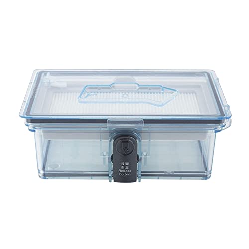 ENHS Caja de Polvo for aspiradora con filtros HEPA Compatible con Samsung Powerbot-E VR05R5050WK Robot aspiradora Bolsas de Basura