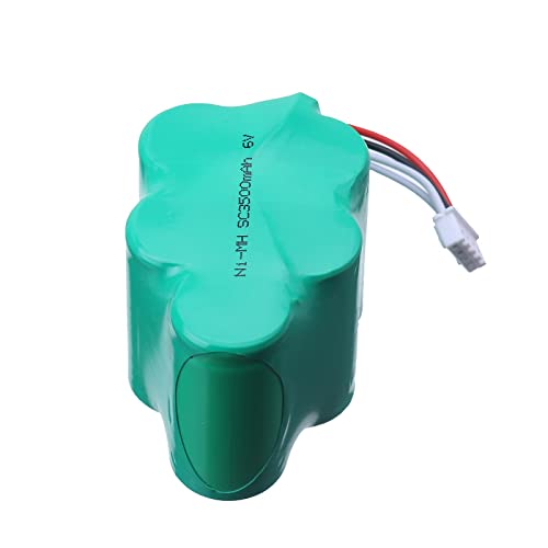 Tlilyy 6V 3500mAh batería del Robot Aspirador para Ecovacs Deebot D73 D76 D62 D63 D63S D65 D66 D68 D77 D79 730 760 TBD71 batería