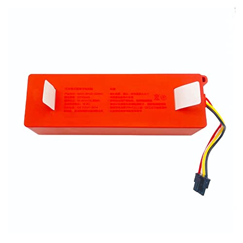 Compatible for Xiaomi 14.4V Li-Ion 5200mAh Robot Aspirador Batería de Repuesto Compatible for Xiaomi Robot RoborockS50 S51 S55Accesorios Repuestos