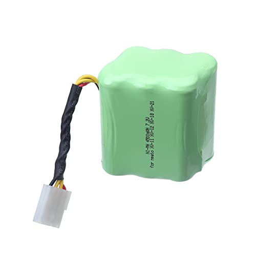 2 uds. Paquete de batería de 7,2 v 4500mAh Compatible con Neato XV-21 XV-11 XV-14 XV-15 Robot Aspirador Piezas Neato XV batería Signature Pro