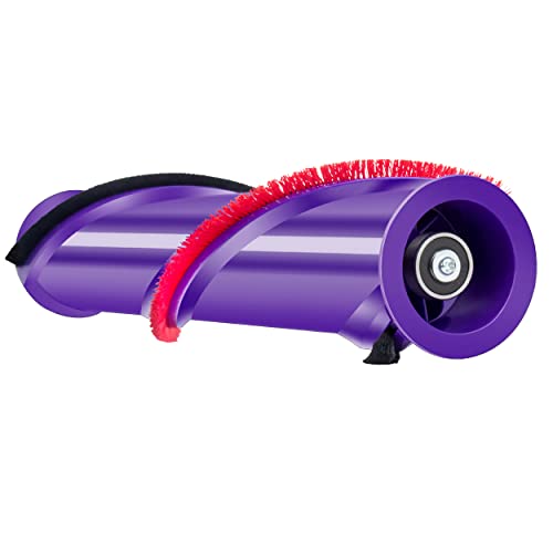 Italdos Cepillo de rodillo de repuesto compatible para Dyson V10 - Rodillo adecuado para alfombras de repuesto para cepillo V10 Serie # 969569-01 (3 Rebbi, diámetro: 5 cm)