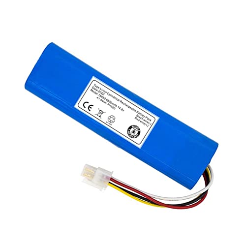 Paquete de batería de Iones de Litio Compatible con aspiradora Robot Philips FC8772 FC8774 FC8776 FC8715 FC8972 FC8710 (Nueva versión) (Color : 5200mAh)