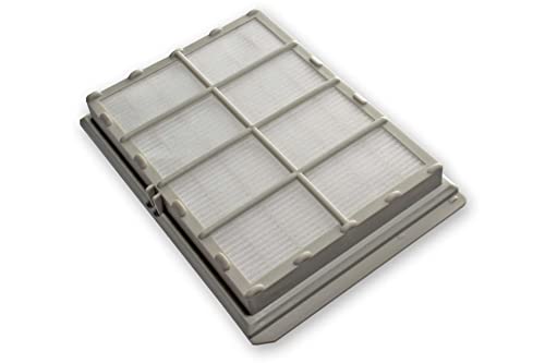 vhbw Filtro compatible con Siemens Bosch VS92A01CH/01, VS92A0301, VS92A17/05, VS92A18/05 aspiradora - Filtro HEPA antialérgico