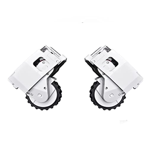 Zhaohai Store Compatible con Xiaomi Compatible con Mijia Mi 1s SDJQR01RR SDJQR02RR SDJQR03RR Robot Aspirador Rueda Izquierda Derecha Accesorios de Recambio Repuestos Compelling product ( Color : Left