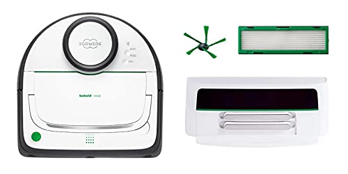 Vorwerk Kobold VR300 - Aspirador con batería, 90 minutos de duración de la batería, control de la aplicación K, incluso mejor absorción de polvo