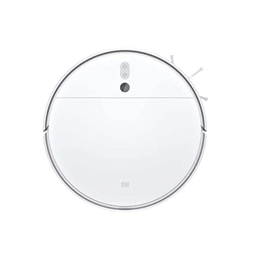 Robot Aspirador Xiaomi Mi Robot Vacuum Mop 2/ Friegasuelos/ Control por WiFi/ Blanco (MODEL STYTJ03ZHM)