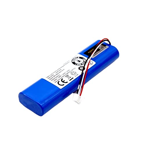 14,4 V 18650 2600 mAh Robot Aspirador batería de Repuesto Compatible con Ecovacs Deebot Ozmo 920.930.901.905.937.900 batería de Iones de Litio (Color : 14.4v 2800mAh)