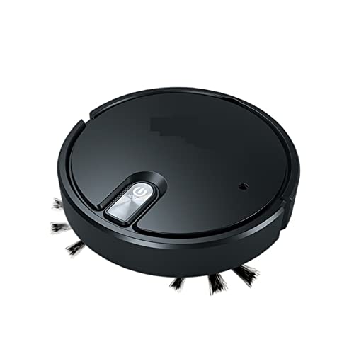 SKIMT Aspiradoras robóticas 5 en 1 inalámbrico inteligente robot aspirador multifuncional aspirador fregona humidificador para uso doméstico (color: negro)