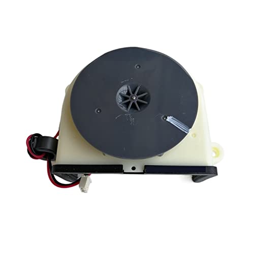 KORQI Montaje de Motores de Ventilador de Robot Compatible con Medion MD 16192 18500 18501 1850X 18600 Piezas de Robot Aspirador Motor de Ventilador de Motor Principal (Color : A Brush Motor)