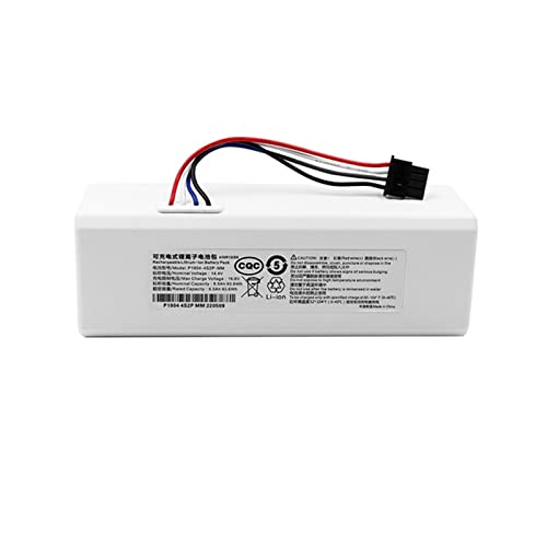 Batería de P1904-4S2P-MM Compatible for Xiaomi Mijia 1C STYTJ01ZHM Robot Aspirador mopa Accesorios Piezas (Color : 6500mAh)