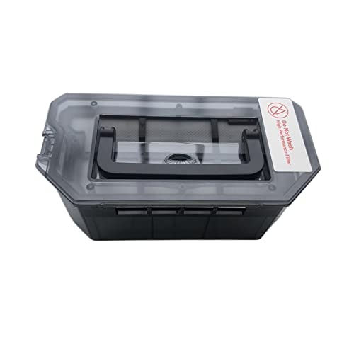 Caja de polvo for aspiradora, filtro Hepa Compatible con Ilife V7s Plus V7s Pro, piezas de Robot aspirador, filtros, accesorios de repuesto