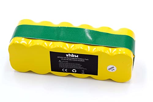 vhbw Batería Compatible con Agait E-Clean EC01 aspiradora, Robot de Limpieza (4500mAh, 14,4V, NiMH)