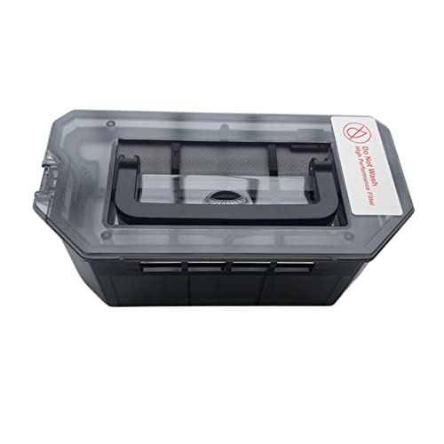 Caja de polvo for aspiradora, filtro Hepa Compatible con Ilife V7s Plus V7s Pro, piezas de Robot aspirador, repuesto de accesorio de filtro