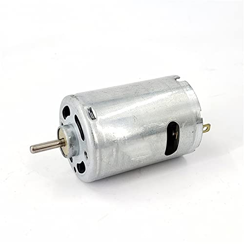 LWOMAN Ciencia de los Modelos Motor de Herramienta eléctrica Motor de aspiradora Motor eléctrico Motor Hecho a Mano Bricolaje Motor 540 Corriente Continua Motor DC 12V 27000RPM Motor Bombas Robot