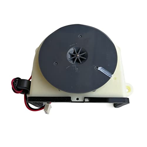 ODYO Ensamblaje de Motores de Ventilador de Robot. Compatible con Medion MD 16192 18500 18501 1850X 18600 Piezas de Robot Aspirador Motor de Ventilador de Motor Principal (Color : A Brush Motor)