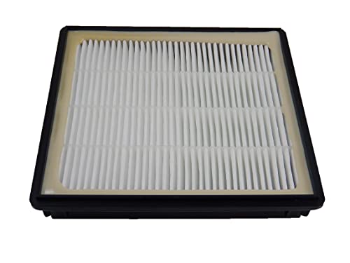 vhbw Filtro hepa como 21983000 para aspiradoras Nilfisk - compatible con el modelo King GM200-, GM300-, GM400-, GMD400, serie H13