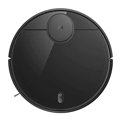 Xiaomi Robot Vacuum Mop P - Robot Aspirador y fregasuelos con Sistema Inteligente de navegación láser (LDS), succión de 2100 Pa, sistema de fregado, 3200 mAh, App Mi Home