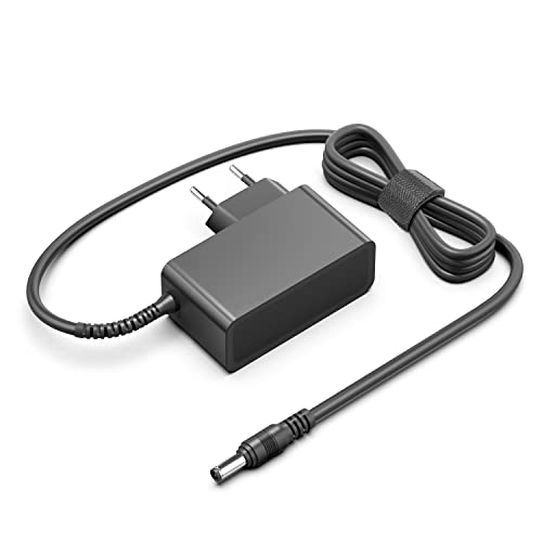 KFD 30V 500mA Adaptador Cargador Aspiradora para Bosch Athlet 25.2V Flexxo Serie 4 Recambios BBH52550 Zoo'o Lithium Proanimal BCH6ZOOO Conector AC DC Adapter Cable alimentacion Escoba 25V Alimentador