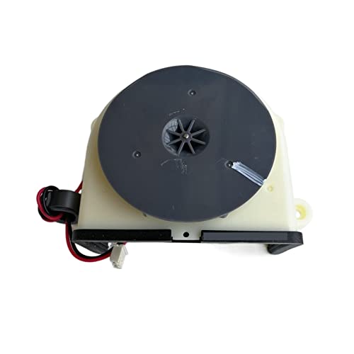 TAJAX Montaje de Motores de Ventilador de Robot Compatible con Medion MD 16192 18500 18501 1850X 18600, Piezas de Robot Aspirador, Motor de Ventilador de Motor Principal (Color : A Brush Motor)