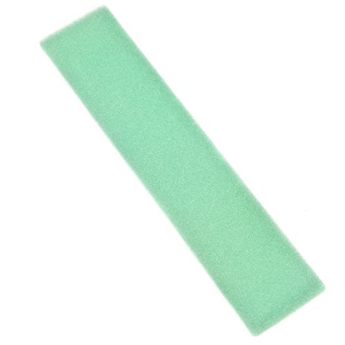 vhbw Filtro compatible con LG VR1229B, VR34406LV, VR34408LV aspiradora - Filtro de aire de salida (filtro de esponja), verde claro