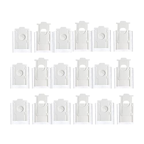 18 Uds Bolsas de Polvo for aspiradora compatibles con Samsung VCA-RDB95 Jet BOT + Jet BOT AI + Robot aspiradora Estación de Limpieza Accesorios Piezas