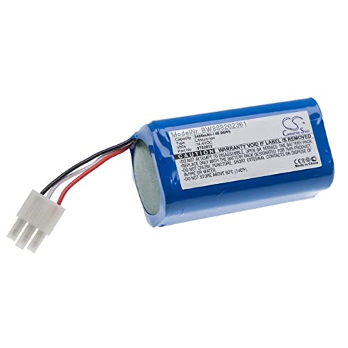 vhbw Batería Recargable Compatible con Miele RX1-SJQL0, Scout RX1 aspiradora, Robot Limpieza (3400 mAh, 14,4 V, Li-Ion)