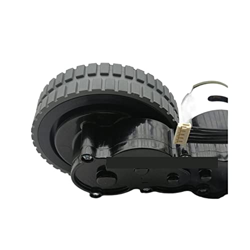 TLEY Motores de Rueda de Robot Aspirador compatibles con AMIBOT Animal Connect X610 Piezas de Robot Aspirador reemplazo de Montaje de Rueda (Color : L Wheel)