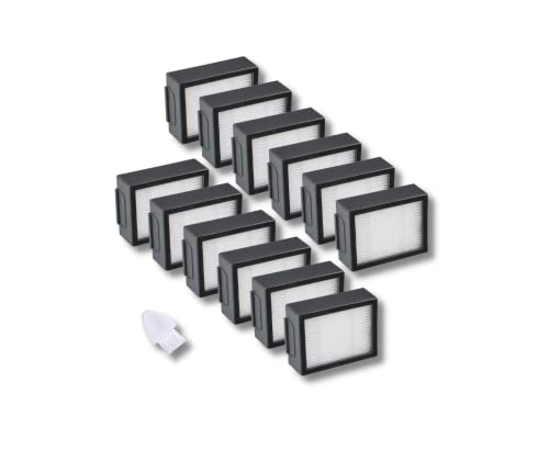 JoyBros 12 filtros HEPA de repuesto para iRobot Roomba i,e, j Series: E5 E6 i1 i1156 i3 i4 + i5 i6 i7 + i8 j7 + Filtro de aspiradora