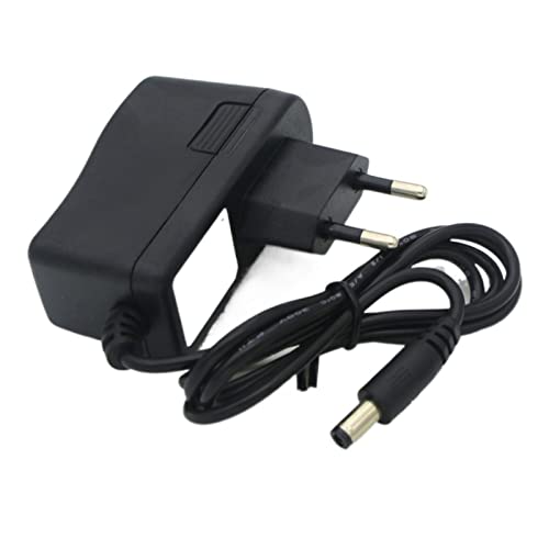 LOBOY 24V 0.5A Adaptador de Enchufe de la UE Cargador Piezas de aspiradora Adaptador 。 Compatible con Ilife V7s Pro V7 V7s Aspiradora Robot Parte Accesorios