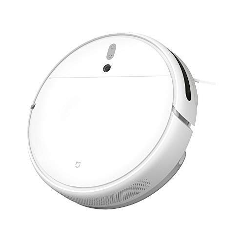 Xiaomi Vacuum Mop Robot, Model: STYTJ01ZHM, Aspirador y Limpiador, 0.2 litros, Color Blanco