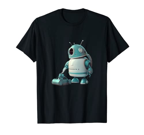 Robot Aspirador Limpia El Suelo Robot Aspirador Camiseta