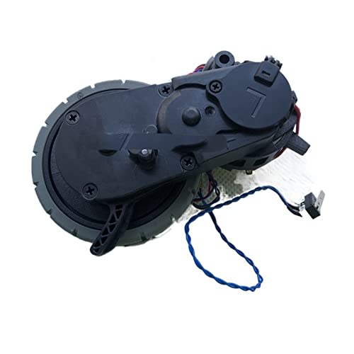 Montaje del Motor de la Rueda del Aspirador. Compatible con Ecovacs Deebot OZMO 900 902 920 950 Piezas de Robot Aspirador Reemplazo del Motor de la Rueda (Color : L Wheel)