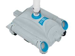 Intex HYDROFLOW - Robot de piscina hidráulica con aspiración Intex 28001