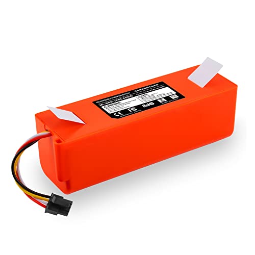 Batería de Repuesto for aspiradora de 6500 mAh Compatible con Xiaomi Robot S50 S51 S55 Accesorios Repuestos Batería de Iones de Litio amp; 5200mAh (Color : 5200mAh)