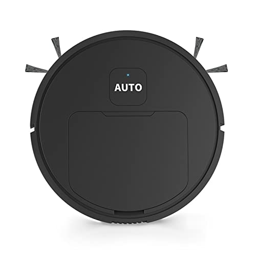 DieffematicJQX Robot Aspirador Auto Robot Vacuum Cleaner Smart Wireless Mopping Sweeping Dry Wet Cleaning Machine Charging Intelligent Vacuum Cleaner In Car (Color : 02)