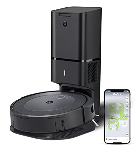 iRobot Robot Aspirador Roomba i3+ - Autovaciado de Suciedad -Ideal para Mascotas - Sugerencias Personalizadas - Compatible con tu Asistente de Voz y tecnología Coordinación Imprint