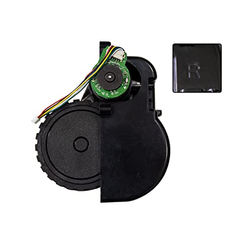 1 motor de rueda izquierda/derecha para Mamibot EXVAC660 EXVAC680S Exvac880 para Tesvor X500 Pro S6 S6+ M1 para Neatsvor X500 X520 X600 Pro piezas de repuesto para aspiradora robótica (derecha)