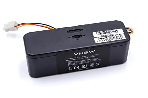 vhbw® Batería de Repuesto Li-Ion 2000mAh (14.4V) Compatible con Samsung Navibot Serie SR, aspiradoras, Robot Aspirador reemplaza SR8850, SR8855