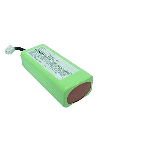 Robot Aspirador 14.4V/800mAh Batería NR49AA800P Compatible con Taurus Robot Aspirador Striker Slim 079748, Compatible con Philips FC8800,FC8802,