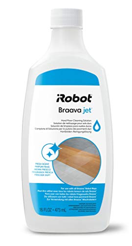 iRobot Piezas auténticas - Producto de Limpieza para suelosBraava Jet - Compatible con Todas Las Series Braava y Roomba Combo