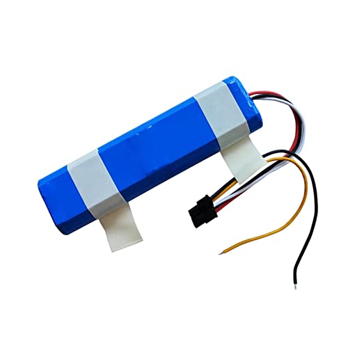 Batería de 14,8 V, 3400 mAh, 2800 mAh, Compatible con Conga 3090, 3091, 3092, 1690, 1890, 2090, 2290, Robot Aspirador (Color : 3400mAh)