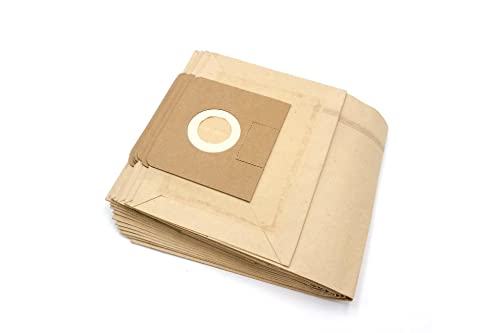 vhbw 10x bolsa papel para aspirador robot aspirador multiusos compatible con Kärcher NT 35/1 Eco/TE, NT 351 eco, NT 351 Eco/Profi/HO, NT 361