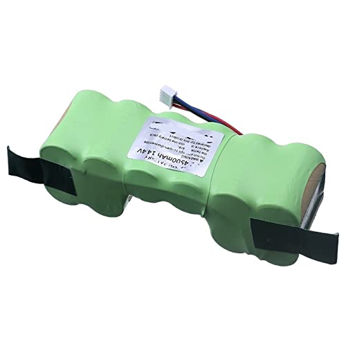 Paquete de batería de Limpiador de 12V 4500mah Compatible con Ecovacs Deebot OZMO 902 901 610 Robot Aspirador batería Piezas Accesorios (Color : 3pcs Battery)