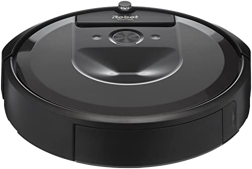 iRobot Roomba i7 aspiradora robotizada Sin bolsa Negro 0,4 L - Aspiradoras robotizadas (Sin bolsa, Negro, Alrededor, 0,4 L, 2 cm, iAdapt)