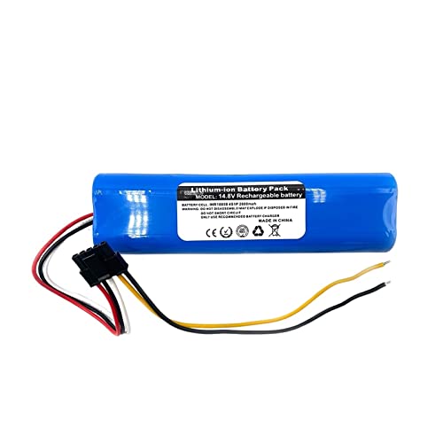 Batería Recargable cilíndrica de Iones de Litio 4S 1P Compatible con Conga 3090 1690 Robot Aspirador TF-G8 (Color : 3500mAh Battery)